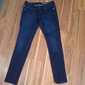 Hurley Women's Navy Skinny Jeans